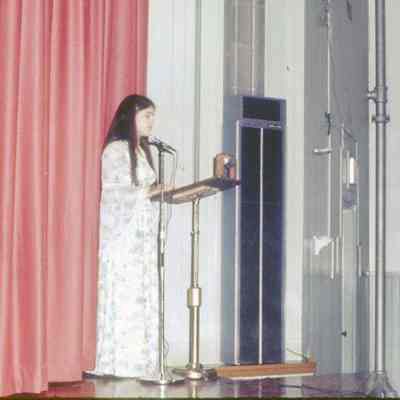 Unknown Contest in the 1977 Miss Teen Queen Pageant