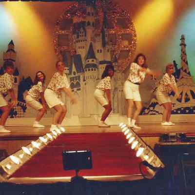 the participants in the opening number.