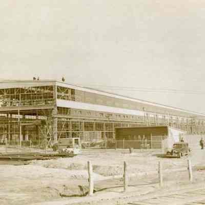 Partially Completed Harding Plant
