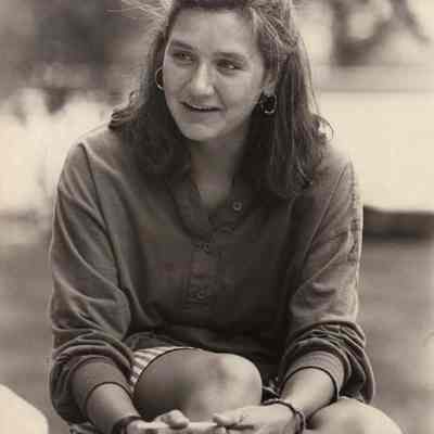 A photo view of Emily Donovon. 9/12/1989.