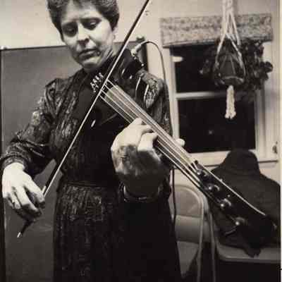 A photo view of Julia Adams.4/9/1992.