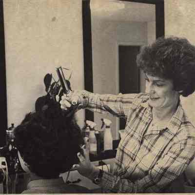 A photo view of Martha Bumgardner. 6/30/1981.