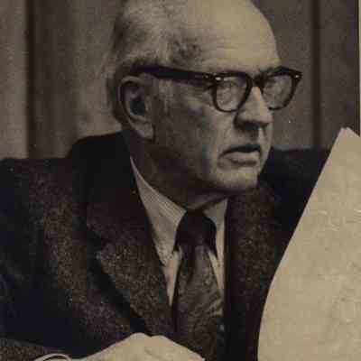 A photo view of Richard Meisenbach. 5/7/1975.