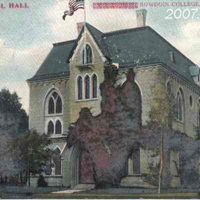 Memorial Hall, Bowdoin College