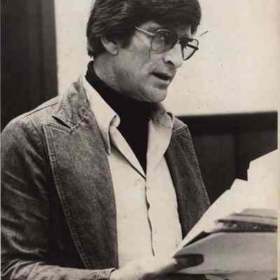A photo view of Vern Warren. 11/6/1980.