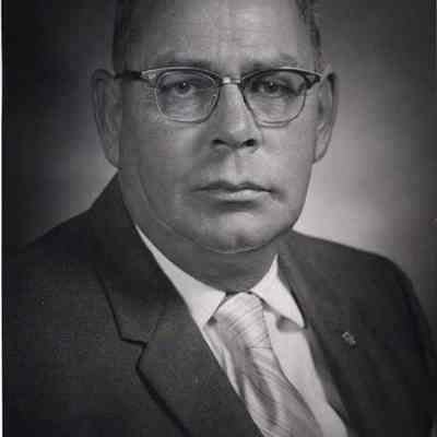 A photo view of Clayton R. Grower.