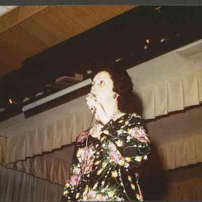 Joline Lachance singing "When You Wish Upon A Star"