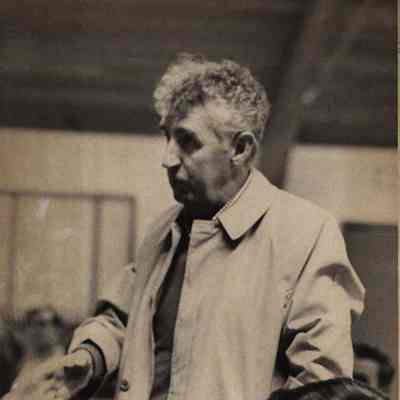 A photo view of Lawrence Boardman. 3/5/1976.