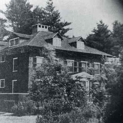 Percival W. White Home