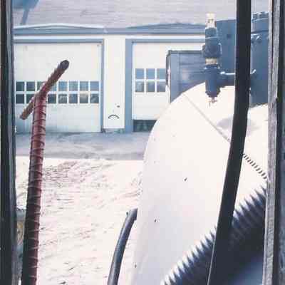 View from the Left Window of the Lombard Log Hauler