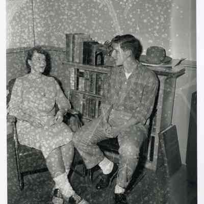 Shirley Toothaker and Fredrick Fort