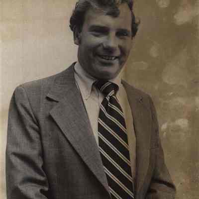 A photo view of Charles D. McKee.