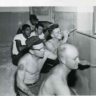 Navy Men Paint