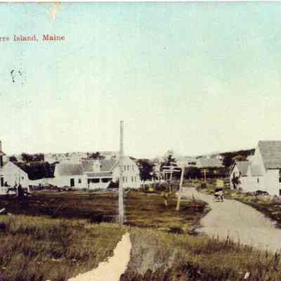 Street Scene, Orr's island