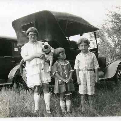 Three Children
