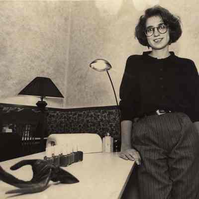 A photo view of Audra Smith. 1/29/1992.
