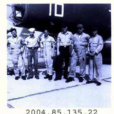 Unidentified Navy Men