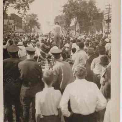 Float in Brunswick Bi-Centennial parade 1939