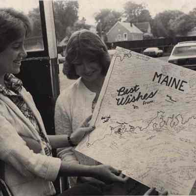 A photo view of Kathleen Jarrell. 9/8/1981.