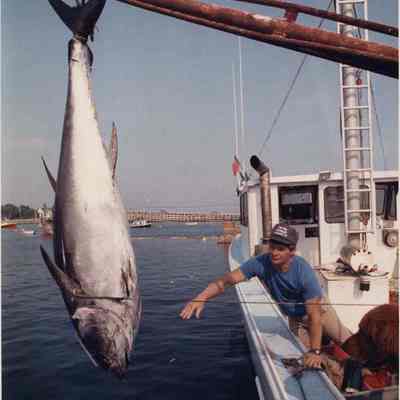 A photo view of Troy Bichrest. 7/19/1991.