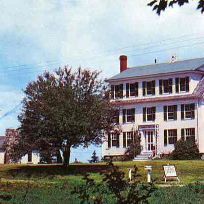 Unidentified House