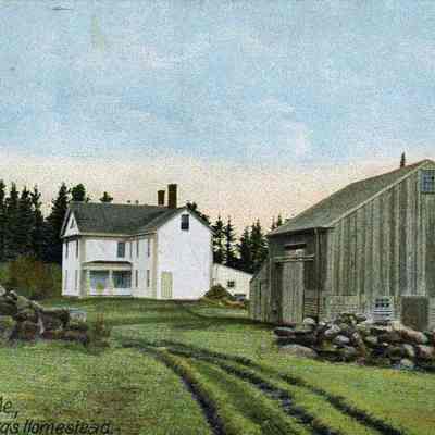 Rev. Elijah Kellogg's Homestead