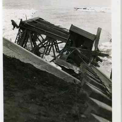 Railroad trestle