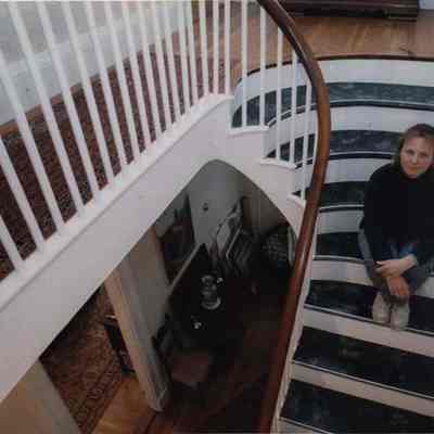 A photo view of Betsy Fear. 4/2/1992.