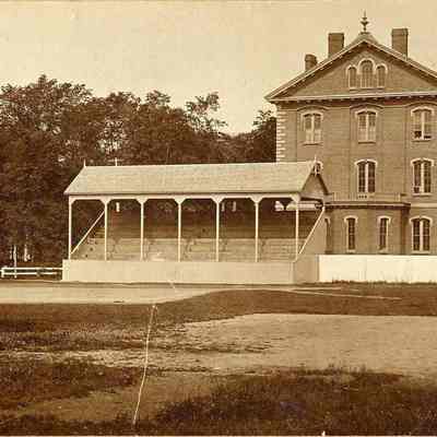 Adams Hall and The Old Grand Stand