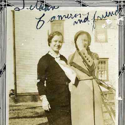 Unidentified women