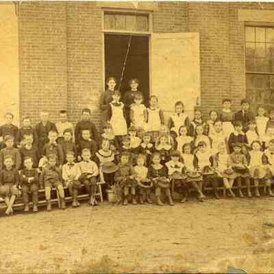 Children at the Union Street School