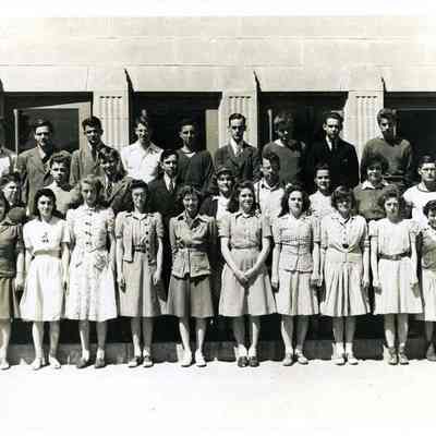 Brunswick High School Class of 1942