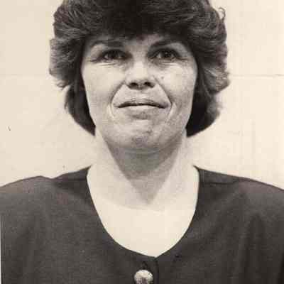 A photo view of Debora Thomas. 2/15/1990.