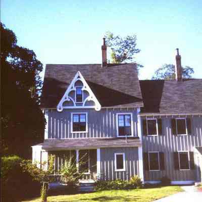 The Johnson House, 256 maine Street.