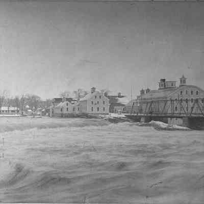 Androscoggin River floor.