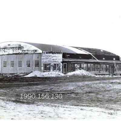 Brunswick Naval Air Station Hangar