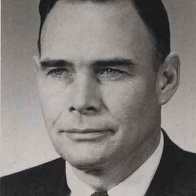 A photo view of A. Leroy Greason.