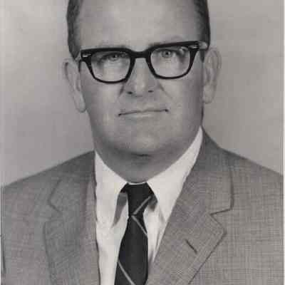 A photo view of Robert Porteous. 2/9/1972.