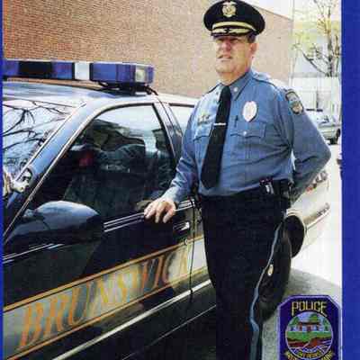 Brunswick Police Department Deputy Chief Richard Mears