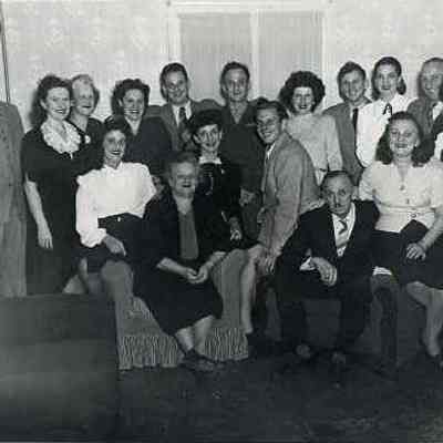 The Myer and Sadie Davis Family