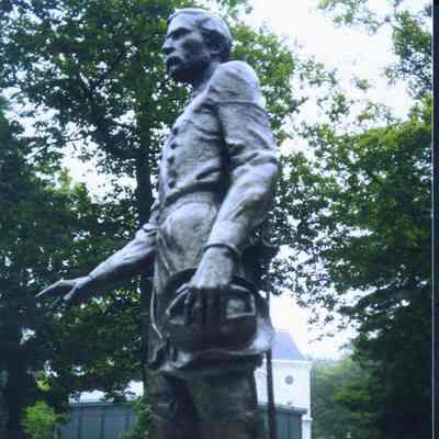 Chamberlain statue