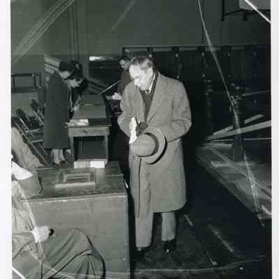 Photograph of Dr. Alaric W. Haskell (Dentist)