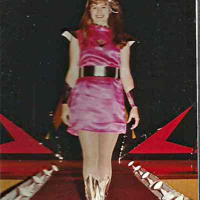 A color photograph of contestant #3 Kelley Donovan