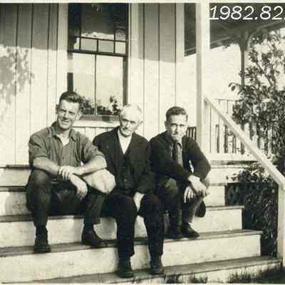 Emery & Bill Booker, c.1924