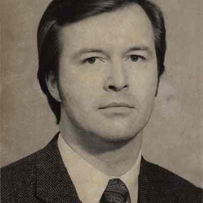 A photo view of Gabriel Brojysuyi. 8/26/1976.