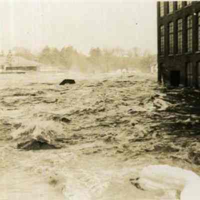 Cabot Mill in the 1936 Flood