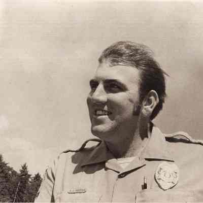 A photo view of Alan Houston. 9/22/1980.