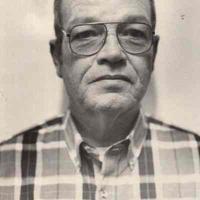 A photo view of Charles Turcotte. 10/29/1990.