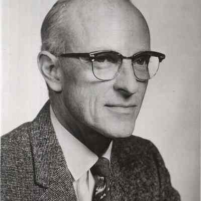 A photo view of Prof. Lawrence S. Hall.