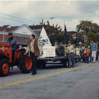 Brunswick's 250th anniversary parade
